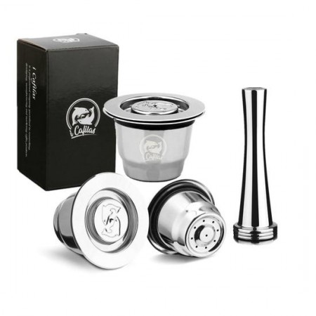 Capsules Nespresso rechargeables