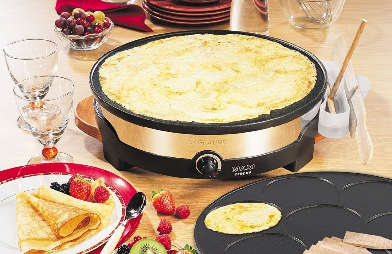 Classement des meilleure appareils à crêpes facile à utiliser