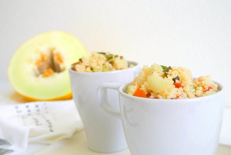 Une façon originale de cuisiner le taboulé en version sucré-salé